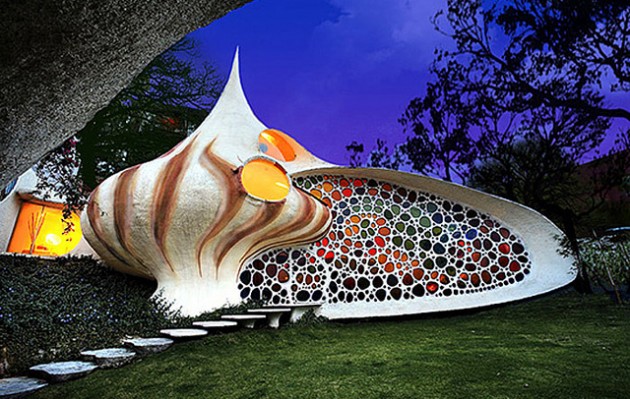 Dom Nautilus w Meksyku