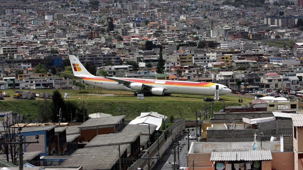 Ecuador Plane