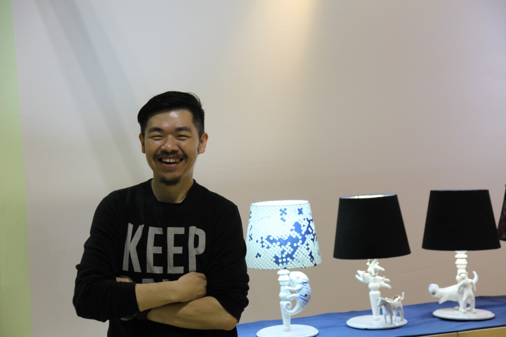 Mike He, założyciel i główny projektant 