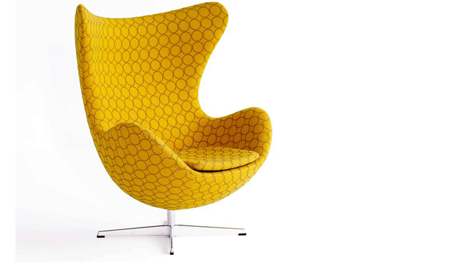 egg chair Arne Jacobsen Hansen Manufacturer