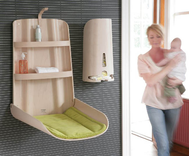 Combination-Changing-Table-And-Care-Product-Storage