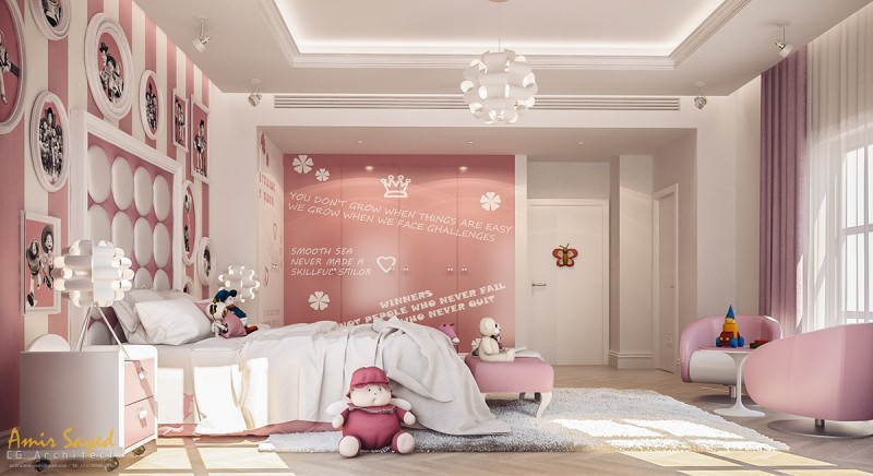 cute-pink-kids-bedroom
