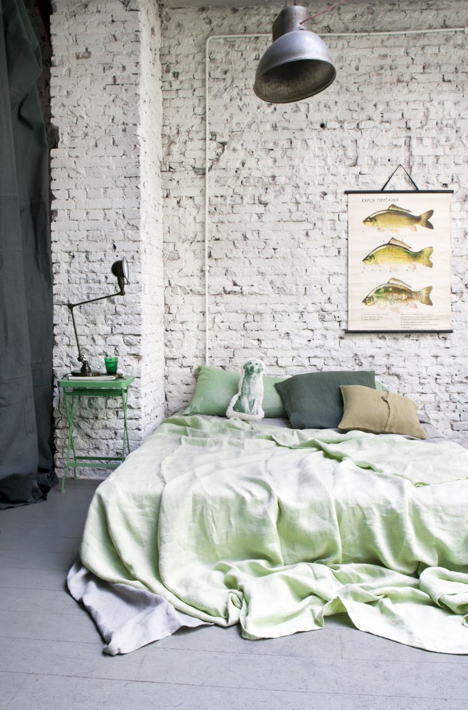 groen-slaapkamer