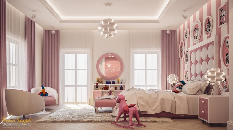 pink-toy-story-bedroom