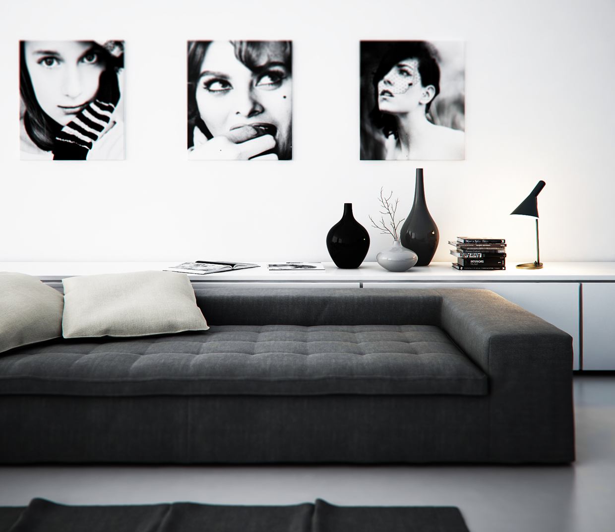 minimalistic-living-room-accent-lighting
